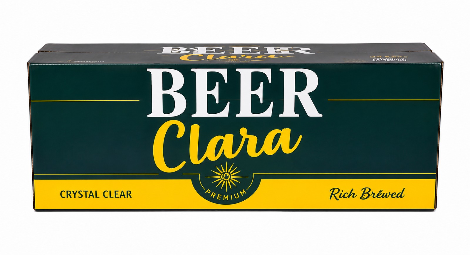 Bière Clara Premium