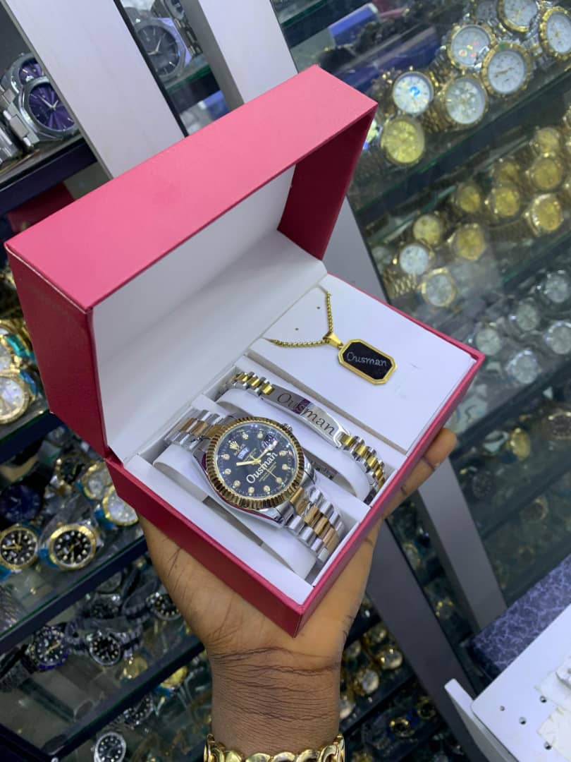 Coffret Montre & Bijoux