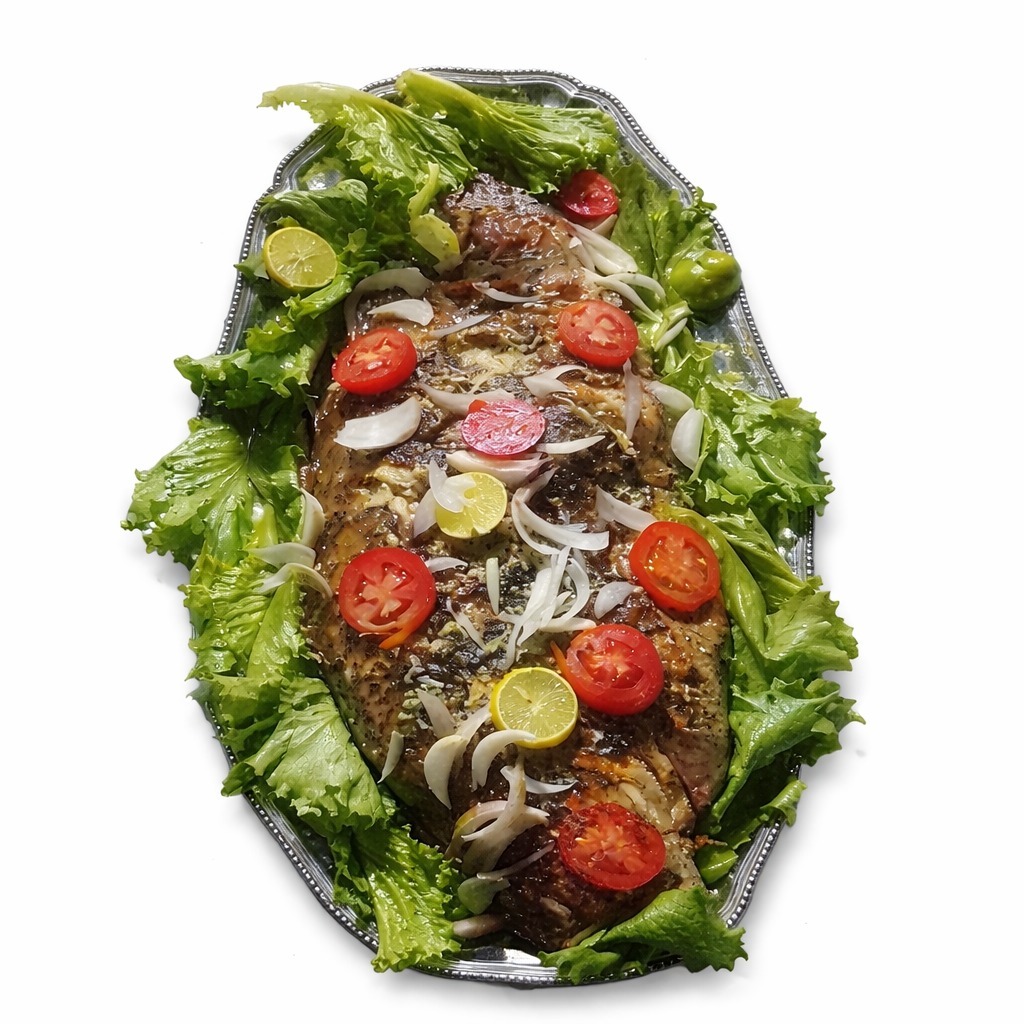 Poisson braisé entier – Saveur authentique