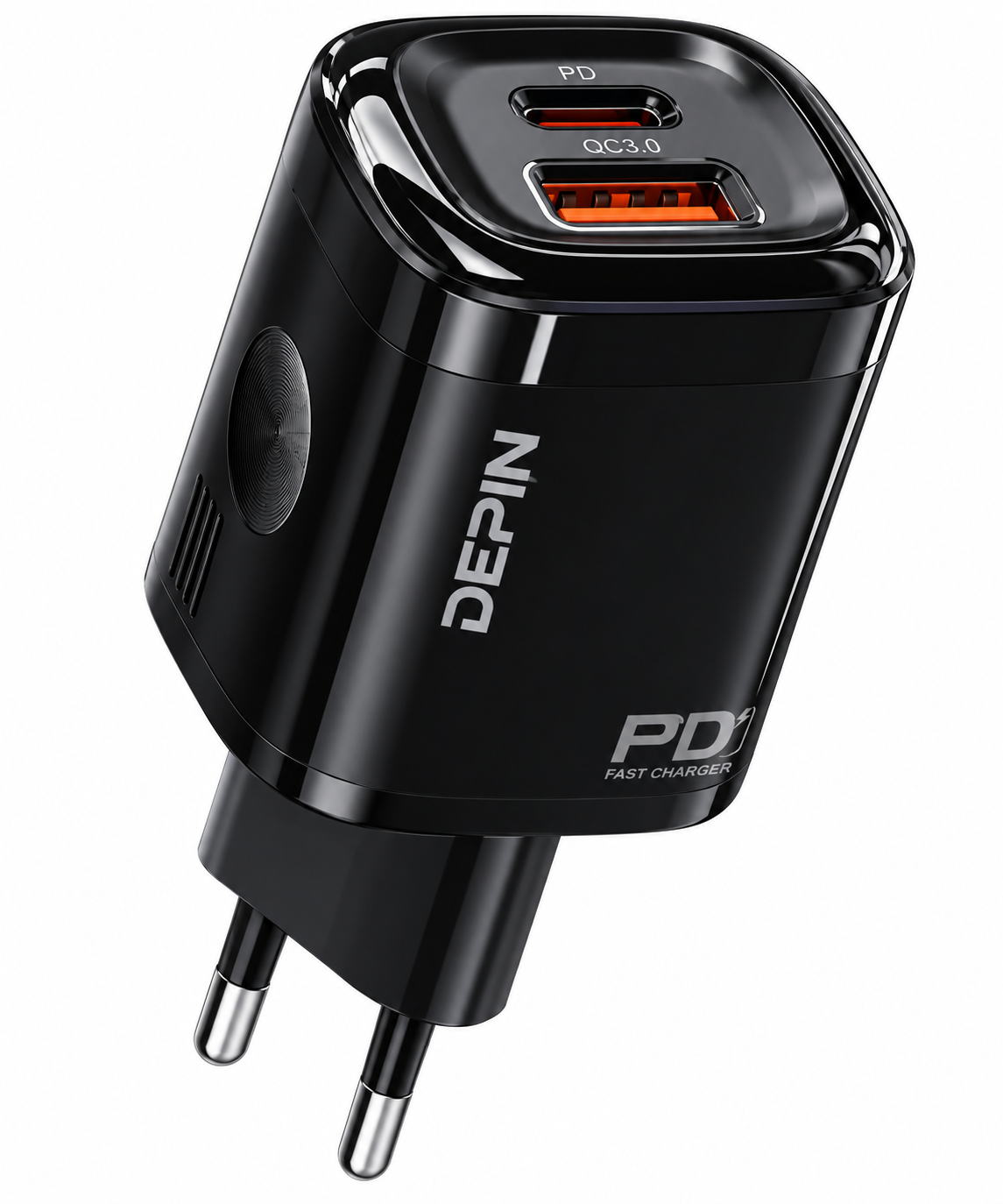Boitier Chargeur mural DEPIN PD&QC 3.0 – 38W