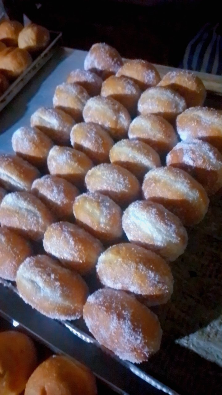 beignets a la farine de manioc
