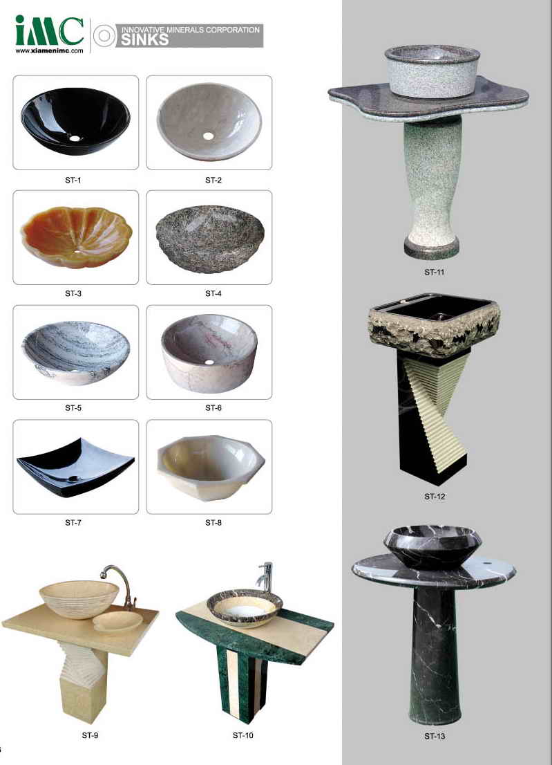 Kitchen and bathroom stone