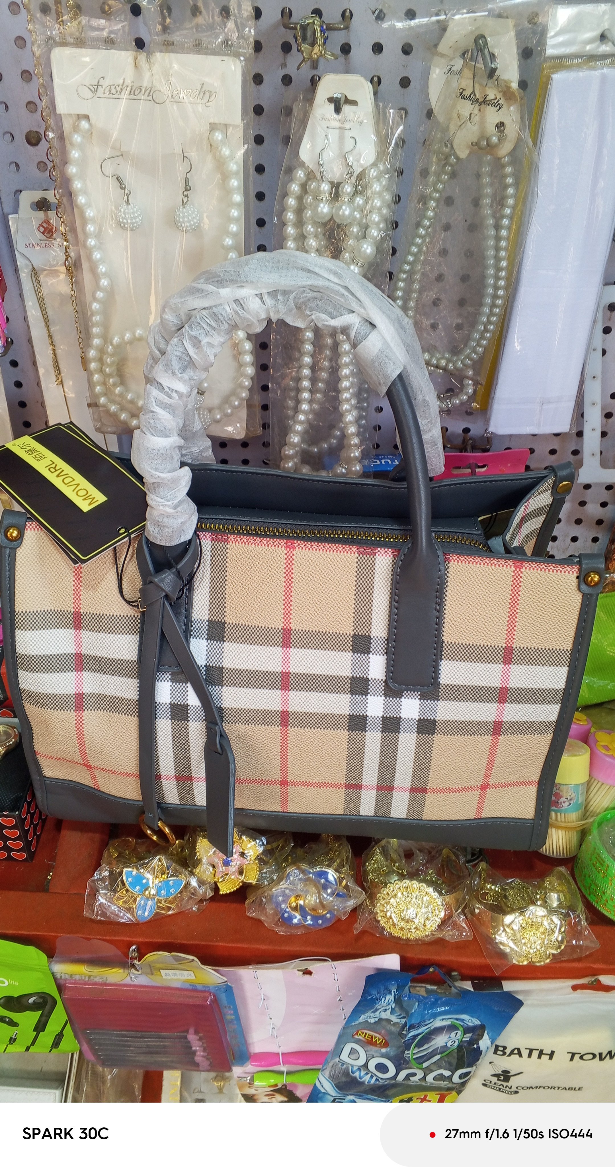 bijoux et sacs
