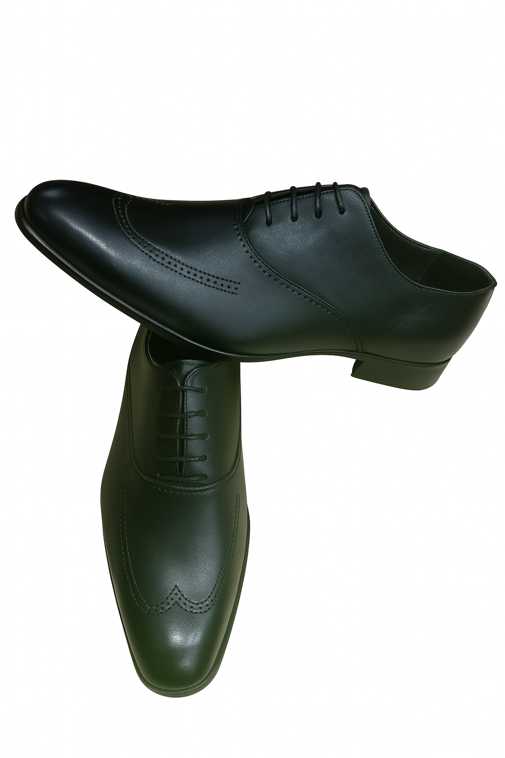 ?? Men's Oxford Shoes – Formal Elegance in Black Leather ??