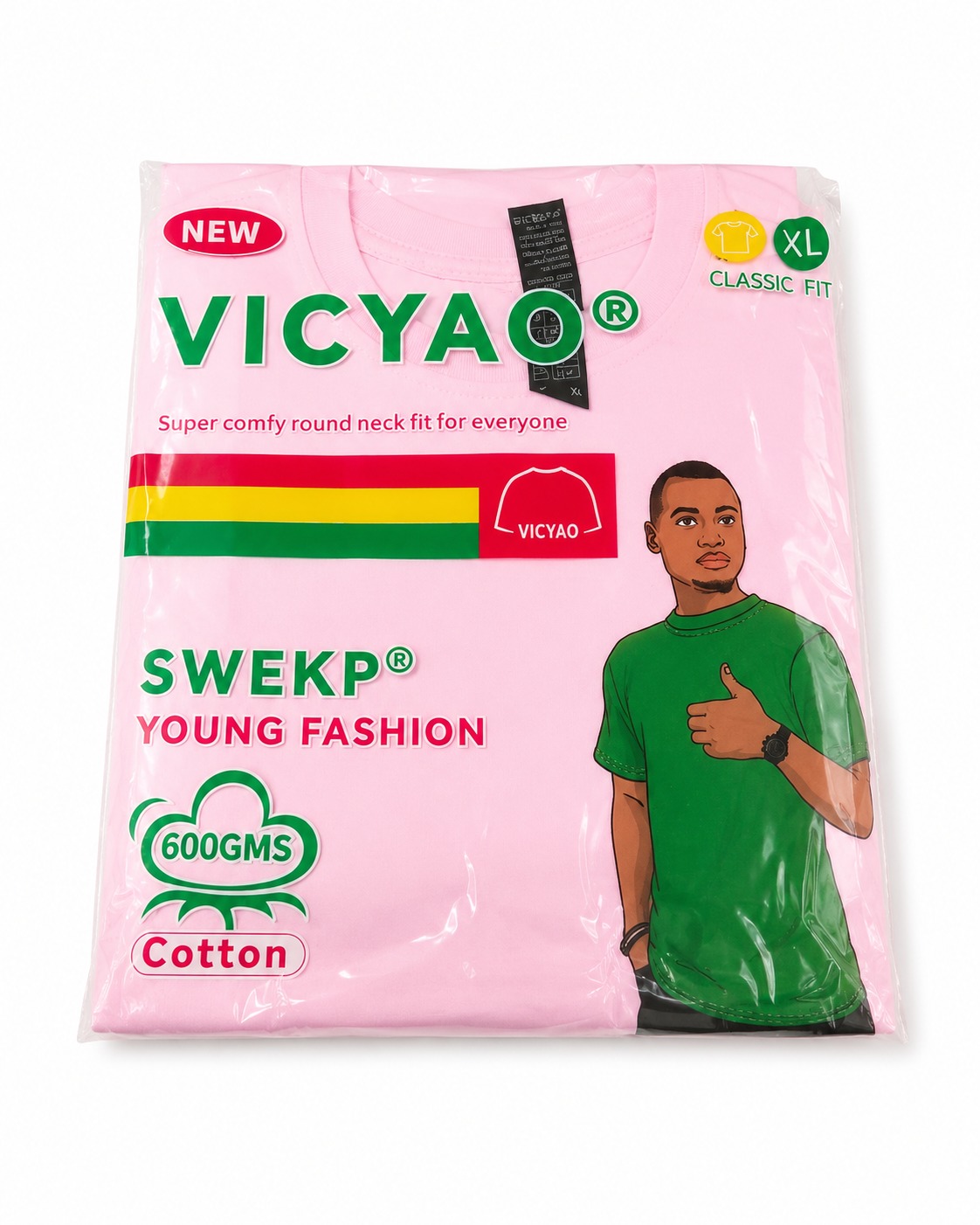 T-shirt VICYAO® 