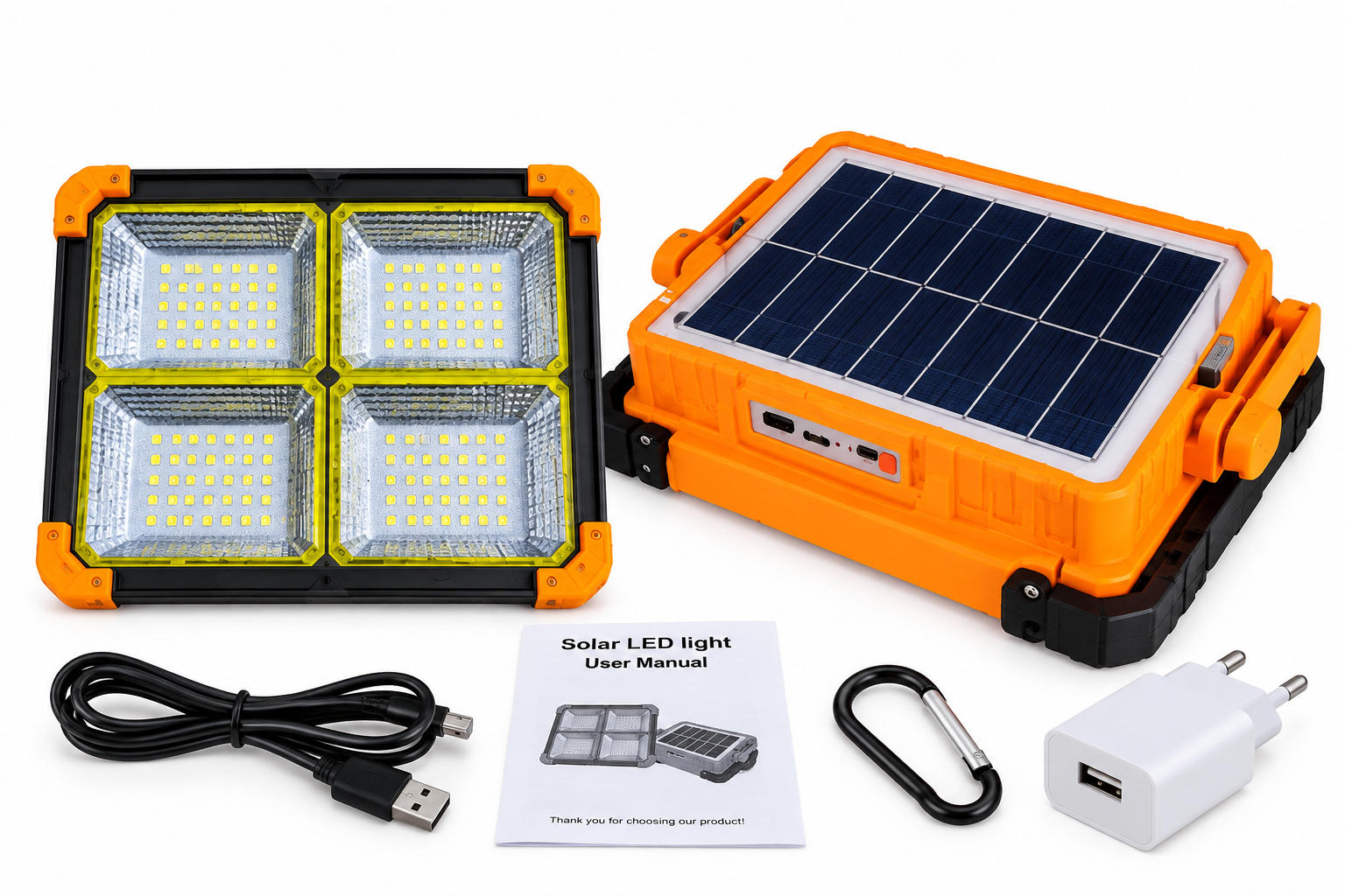Lampe solaire LED portable