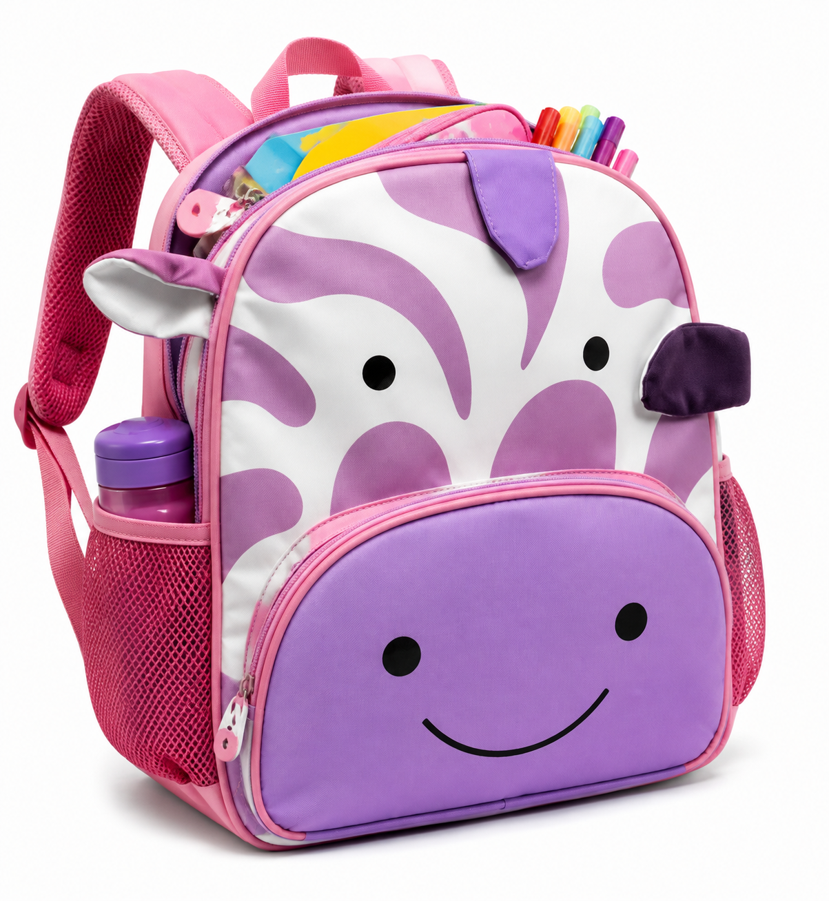 SAC À DOS ENFANT GIRAFE SOURIRE – UN STYLE UNIQUE POUR UNE RENTRÉE COLORÉE !