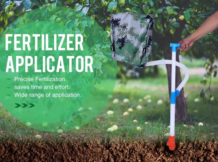 applicateur d'engrais en rang