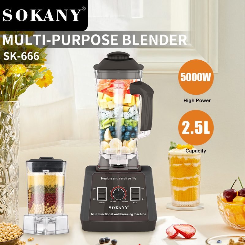 Blender multifunction sokany 2en1