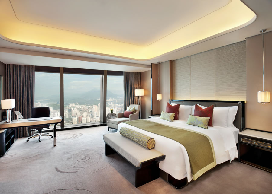 CUSTOM MADE HOTEL GUEST ROOM 