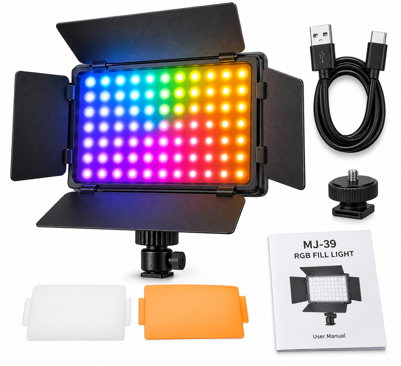 Lampe MJ-39 RGB Fill Light