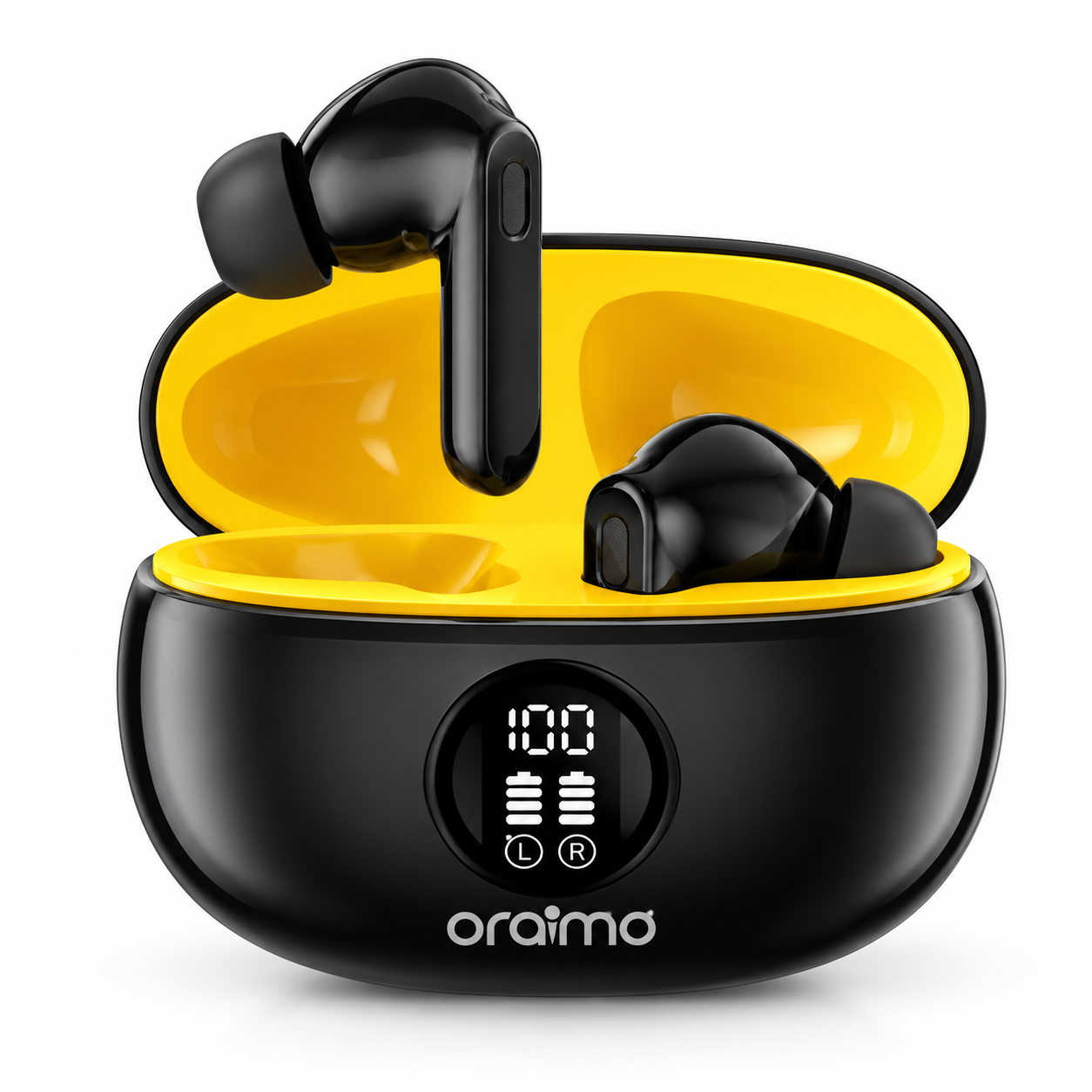 Oraimo – Élégance et performance sans fil