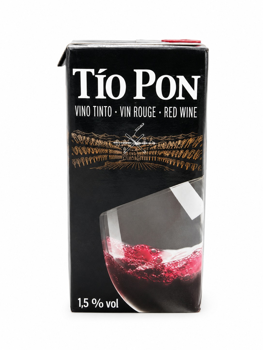 Tío Pon Vin Rouge