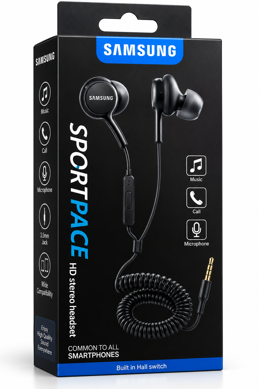Écouteurs Samsung SPORTPACE HD