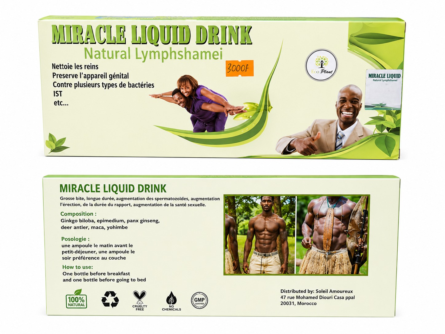 MIRACLE LIQUID DRINK