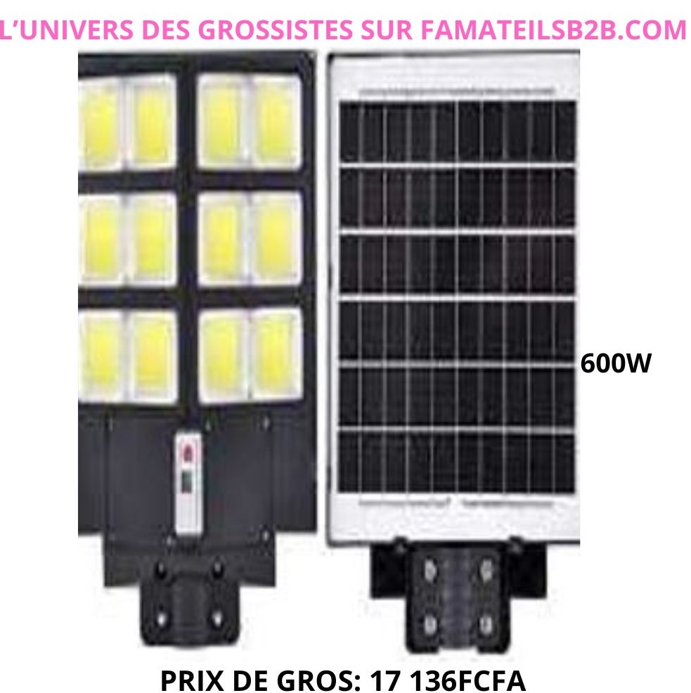 Lampadaire solaire 