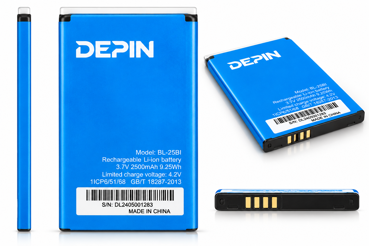 Batterie rechargeable DEPIN BL-25BI (2500 mAh)