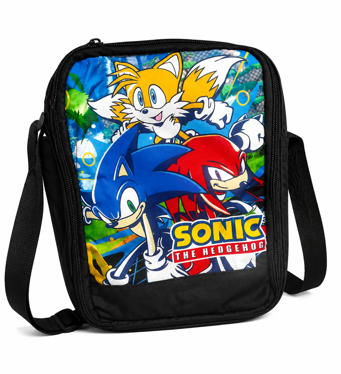 PORTE-GAMELLE ENFANT SONIC – PRATIQUE & TENDANCE
