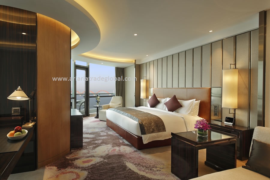 MODERN DESIGN HOTEL BEDROOM