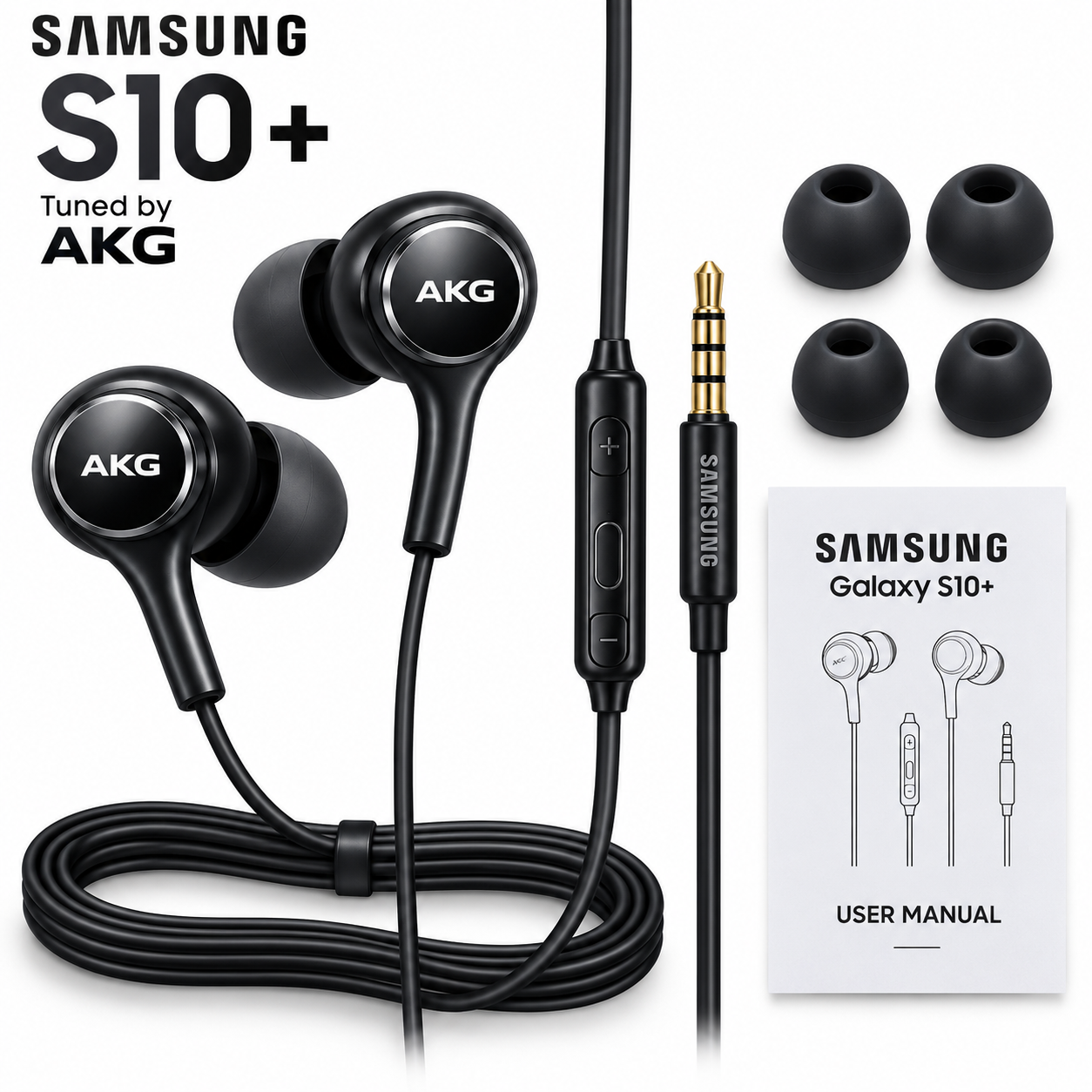 Écouteurs Samsung Galaxy S10+ AKG