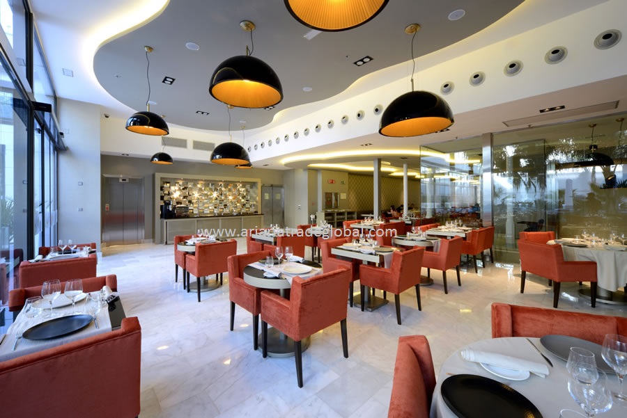HOTEL MODERN RESTAURANT