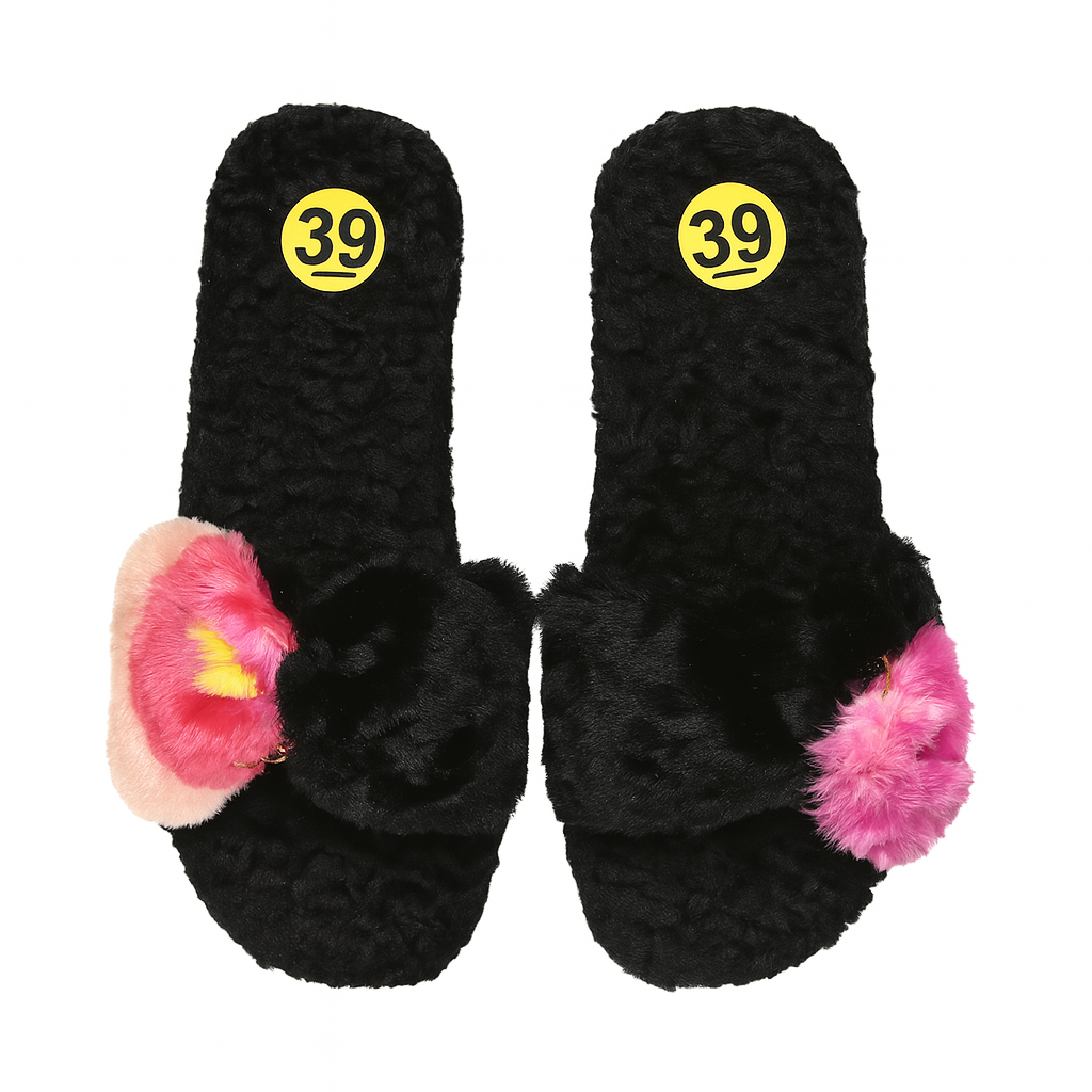 Women's Fur Babouche