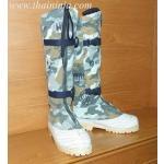 Ninja Shoes: Combat Fabric Boots