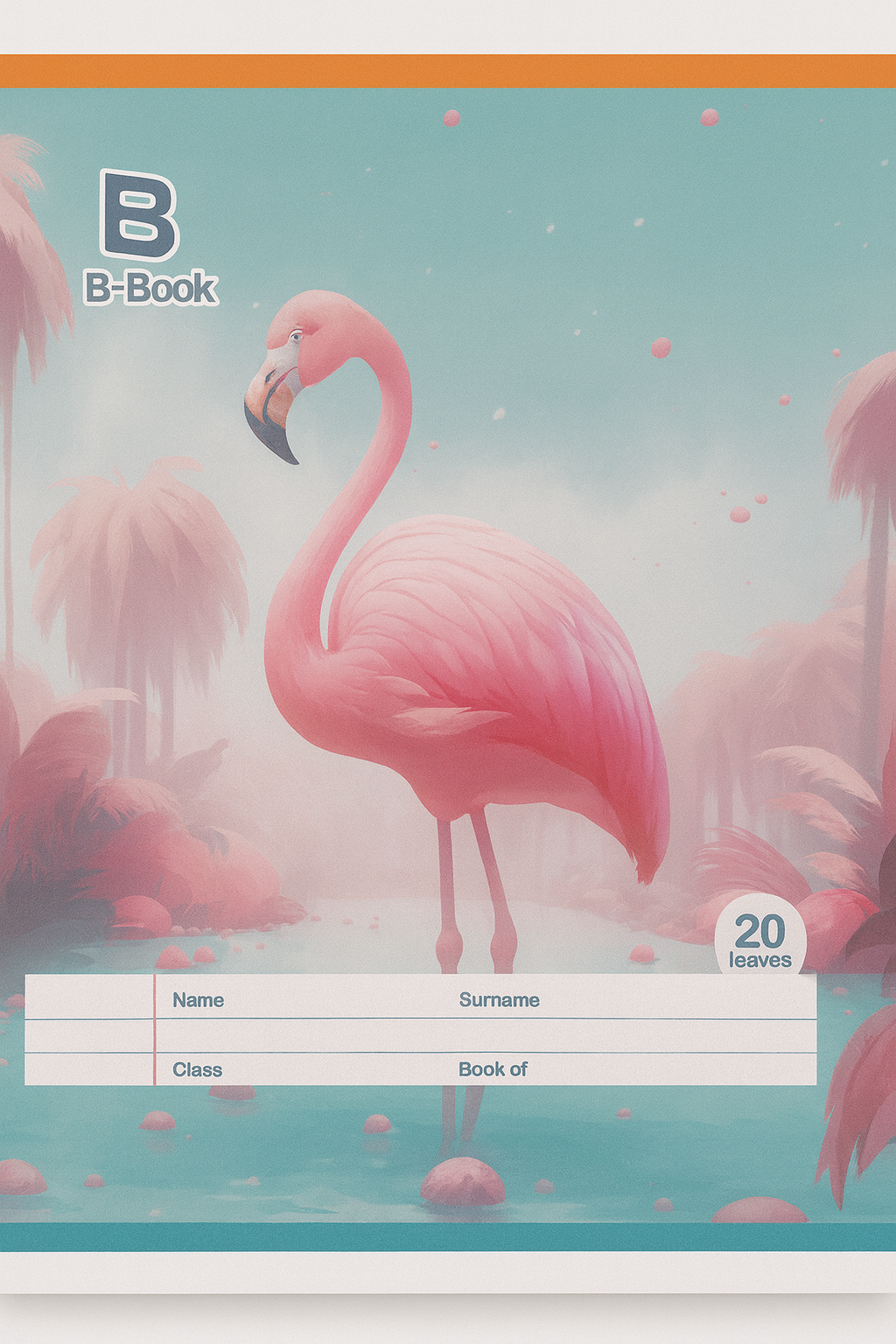 Cahier Scolaire B-Book – 20 LEAVES
