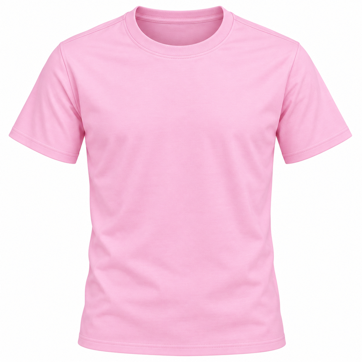 T-shirt rose uni