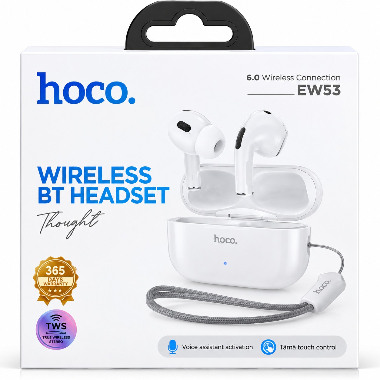 Hoco EW53 – Écouteurs sans fil Bluetooth 5.3