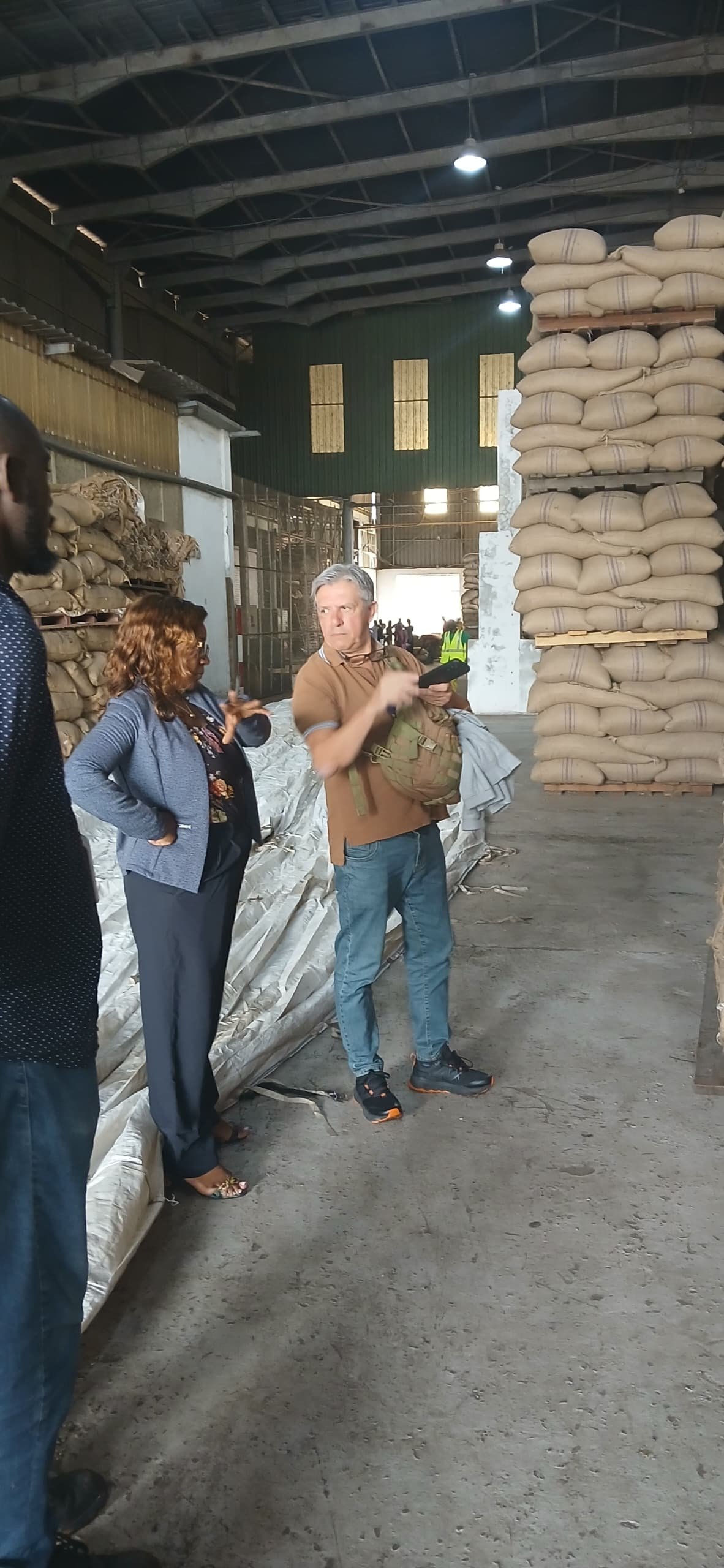 cacao export , Café Export, commercialisation des sacs justes T44 neufs