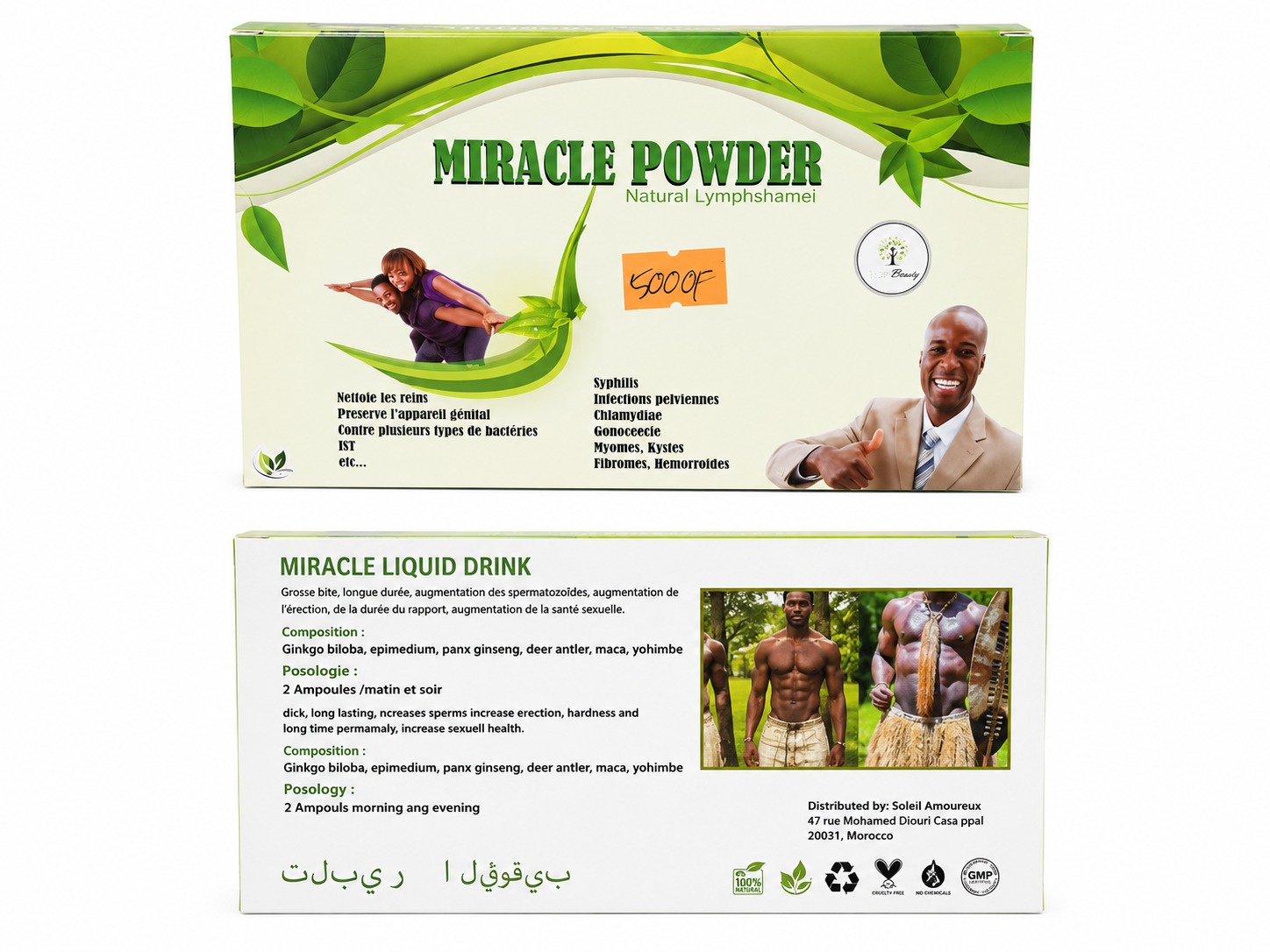 MIRACLE POWDER 
