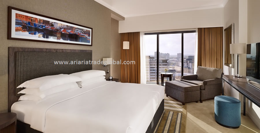 MODERN DESIGN HOTEL BEDROOM