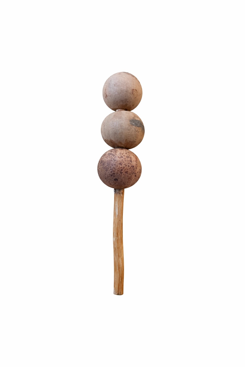 Hochet / Maracas traditionnel artisanal 