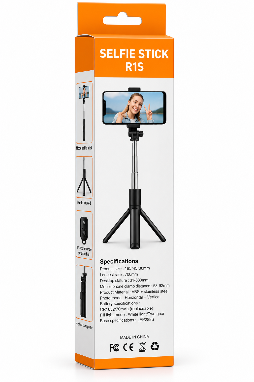 Perche selfie R15