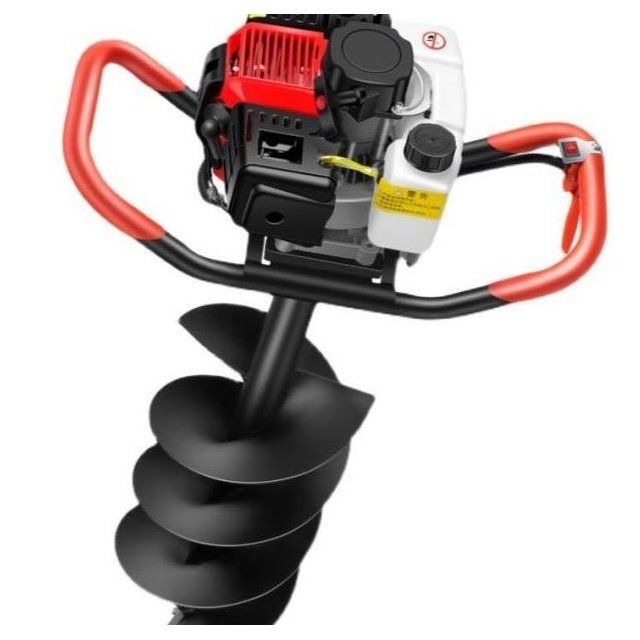 TARIERE A USAGE UNIQUE DE 43cm3 AVEC ANETH DE 150mmDE