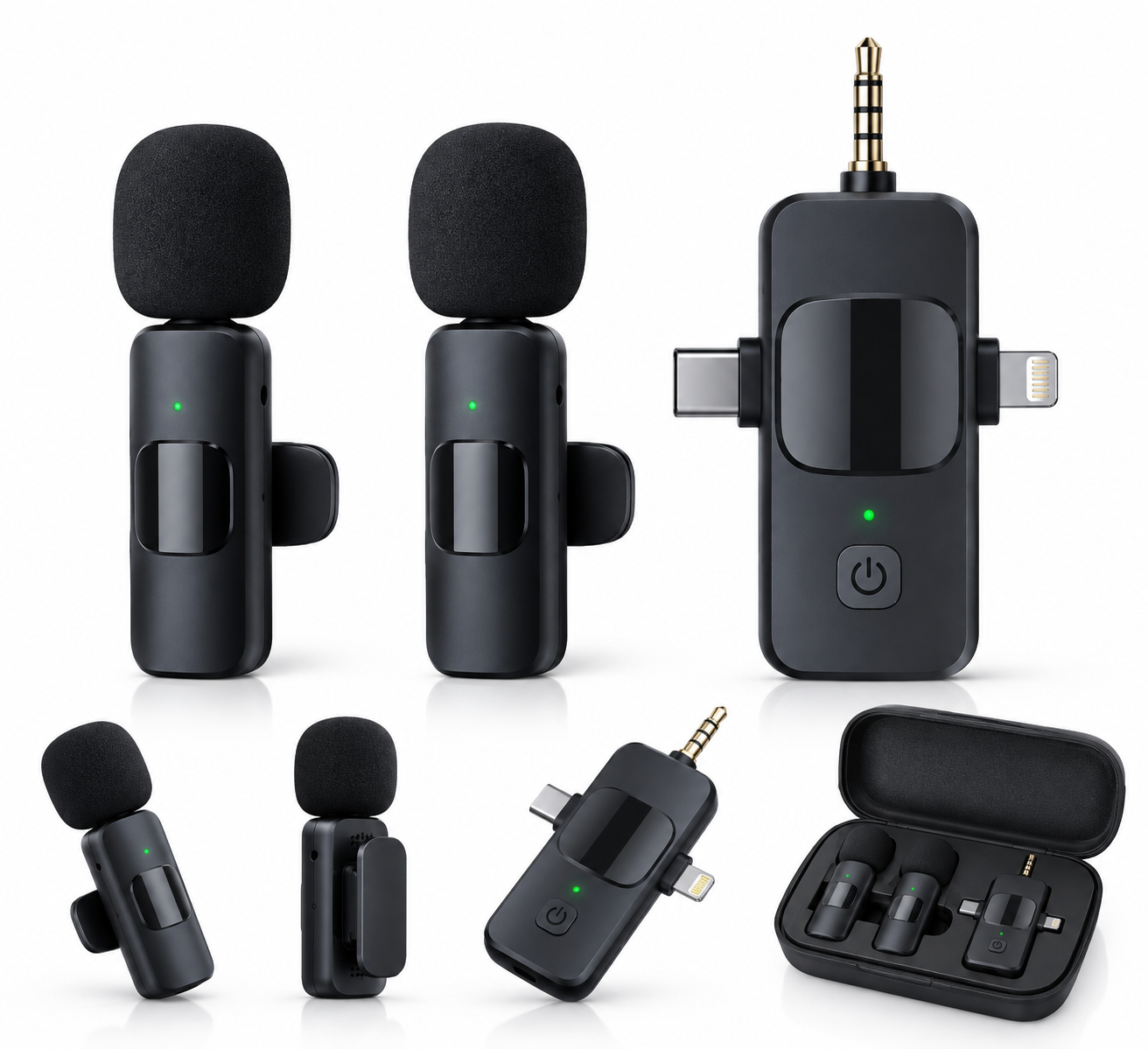 Micros-cravates sans fil – La solution audio des interviews et plateaux TV