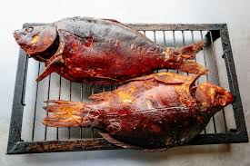 SMOKED CARP