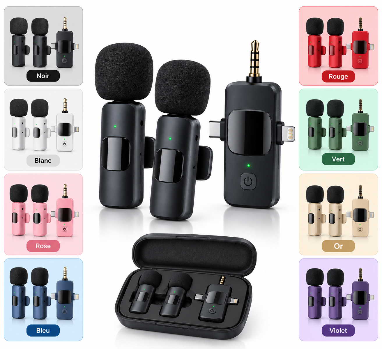 Micros-cravates sans fil – La solution audio des interviews et plateaux TV