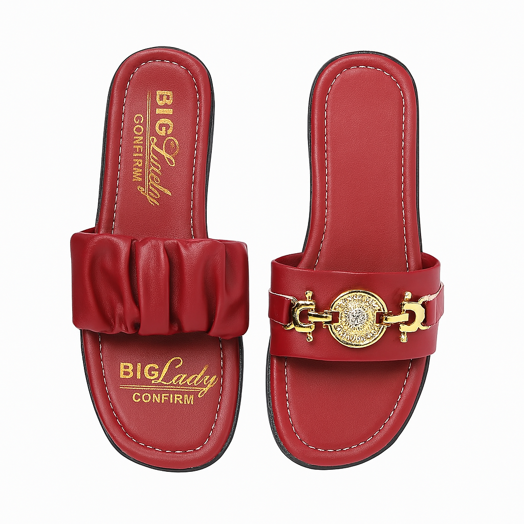 Elegant Big Lady Confirm slippers – Refinement and comfort