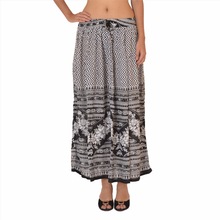 Skirts & Scarves Women's Rayon Printed Long / Maxi / Gypsy Skirt