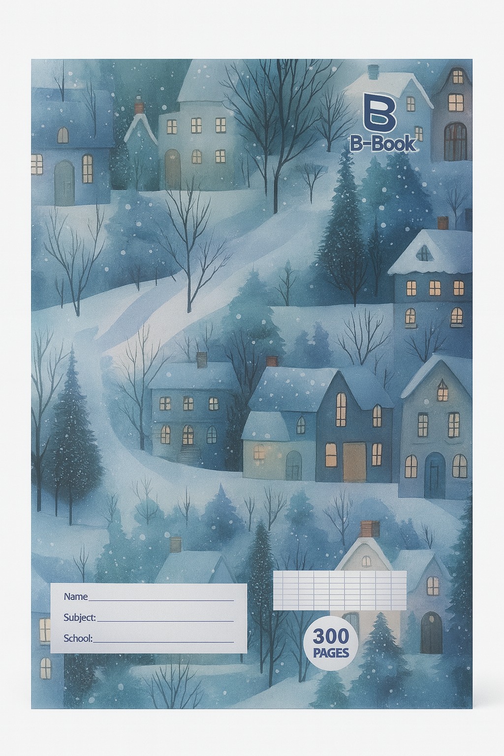 ? Cahier B-Book – 300 Pages ?