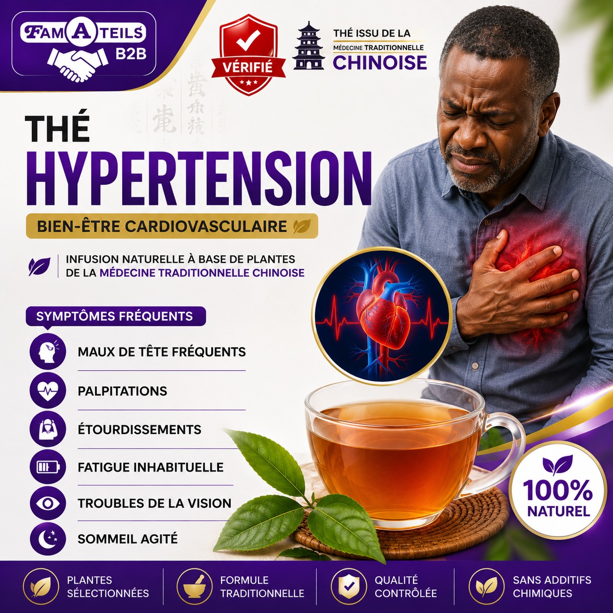 THÉ HYPERTENSION