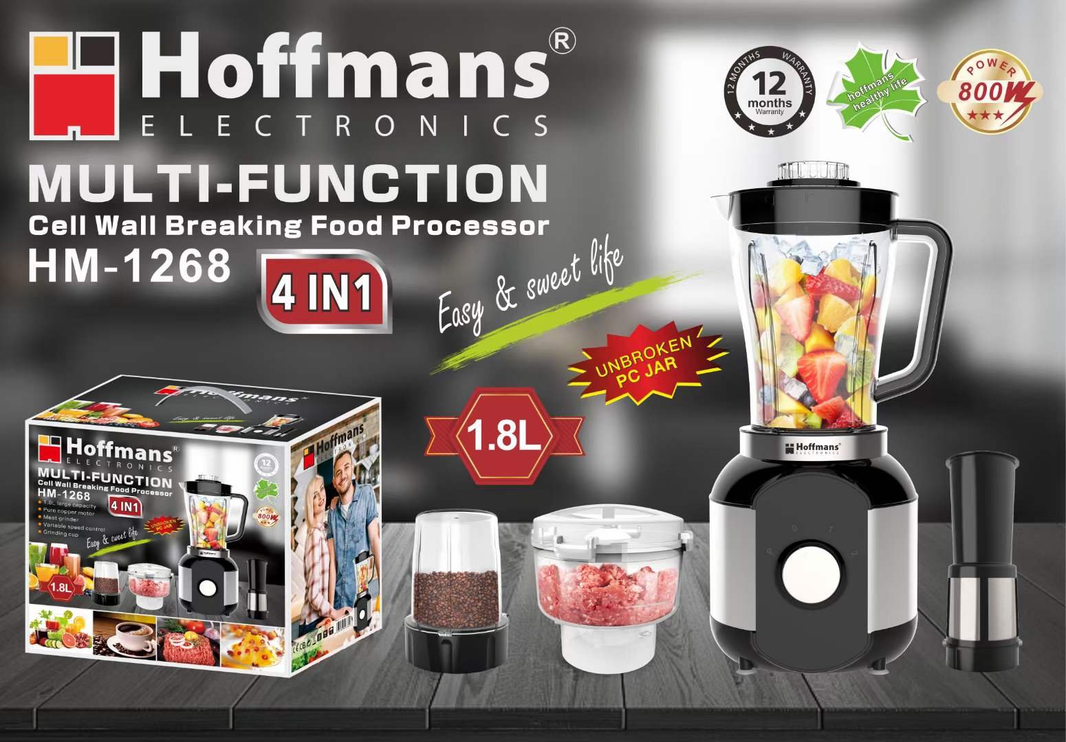 Robot multifunction Hoffmann 4en1