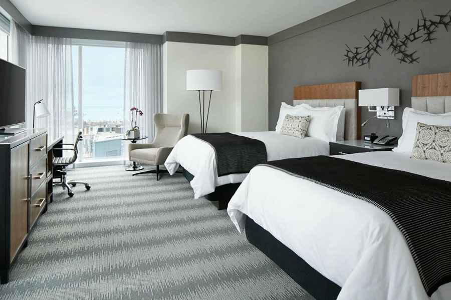 HIGH CLASS HOTEL GUEST ROOM