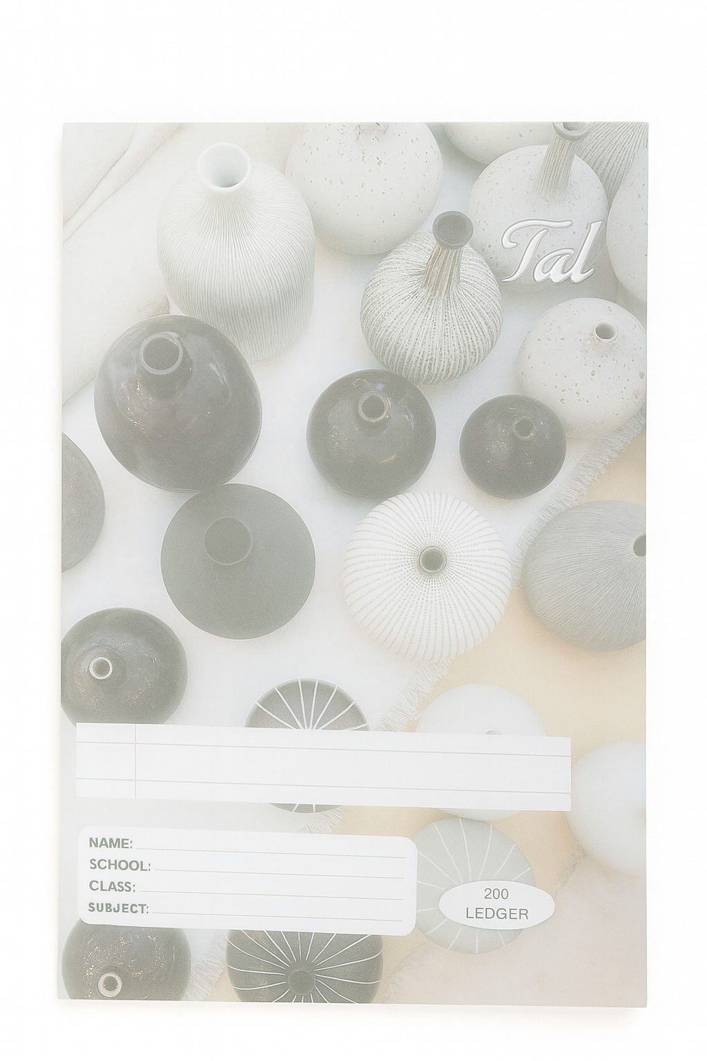 Cahier Scolaire Tal – 200 Pages (Ledger)