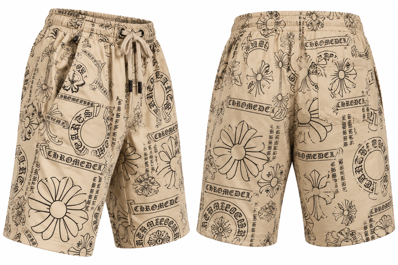 Short CHROMEDEL – Audace et style streetwear