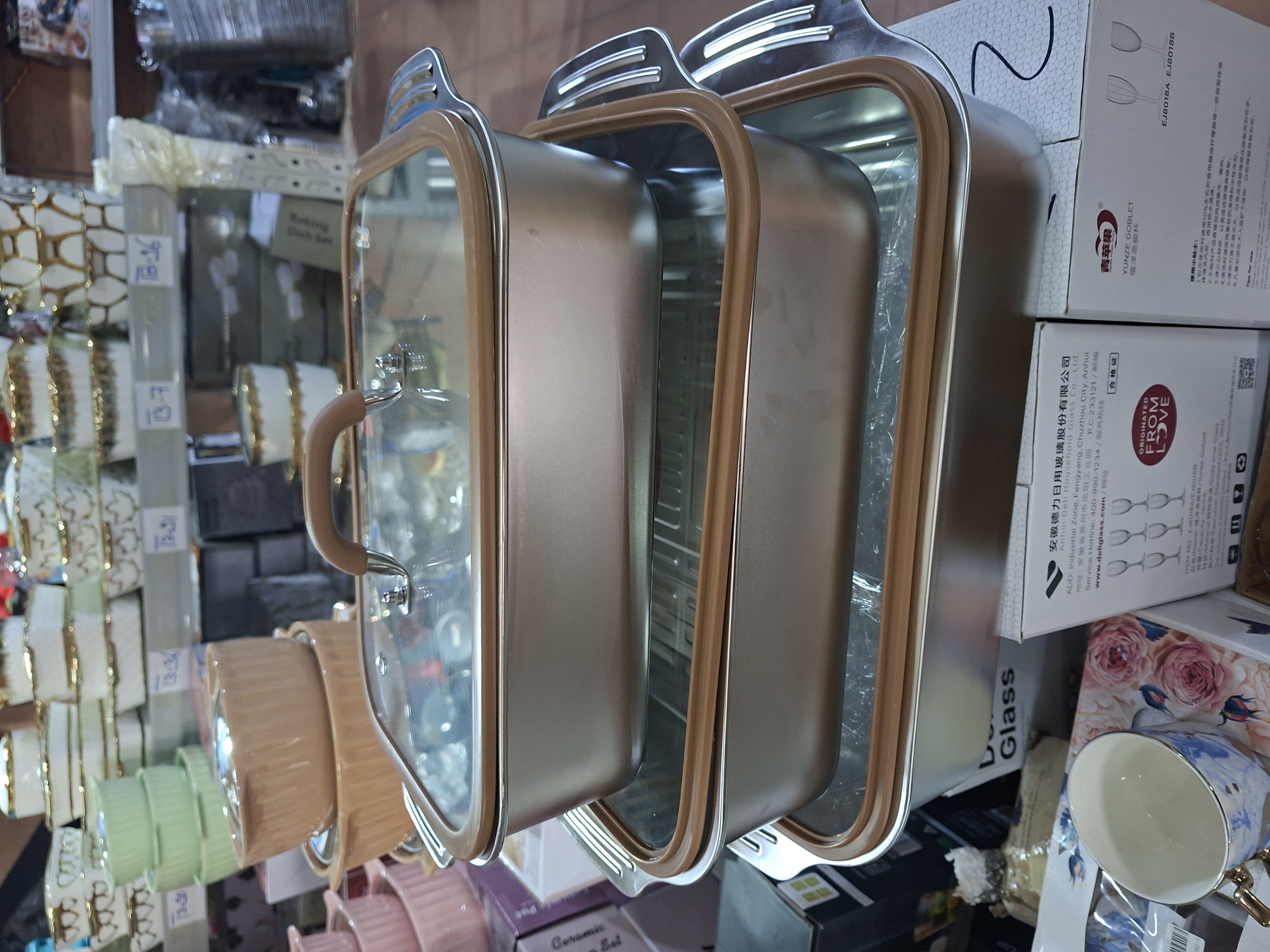 set of 3 Serving Dish