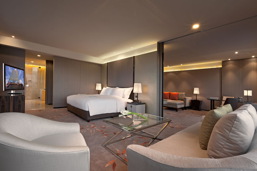 CUSTOM MADE HOTEL GUEST ROOM 