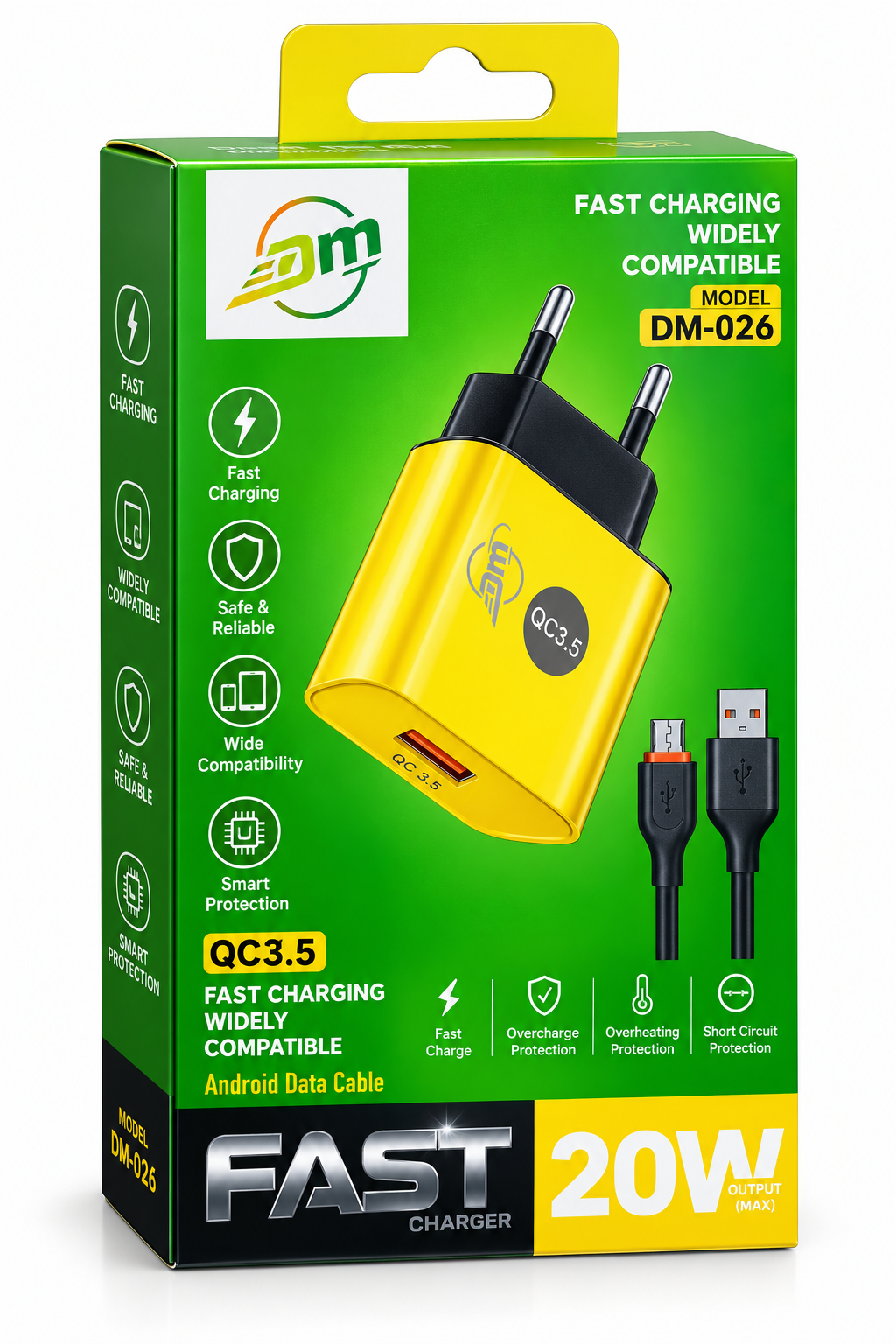 Chargeur FAST CHARGER ULTRA – 20W Type-C